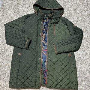 Lauren Ralph Lauren Womans 2XL Quilted Jacket Coat Lined